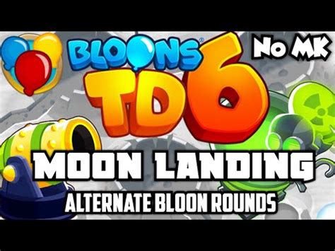Round 1-100 - Alternative Bloons Rounds in Bold text require certain popping types to pass. . Alternate bloon rounds